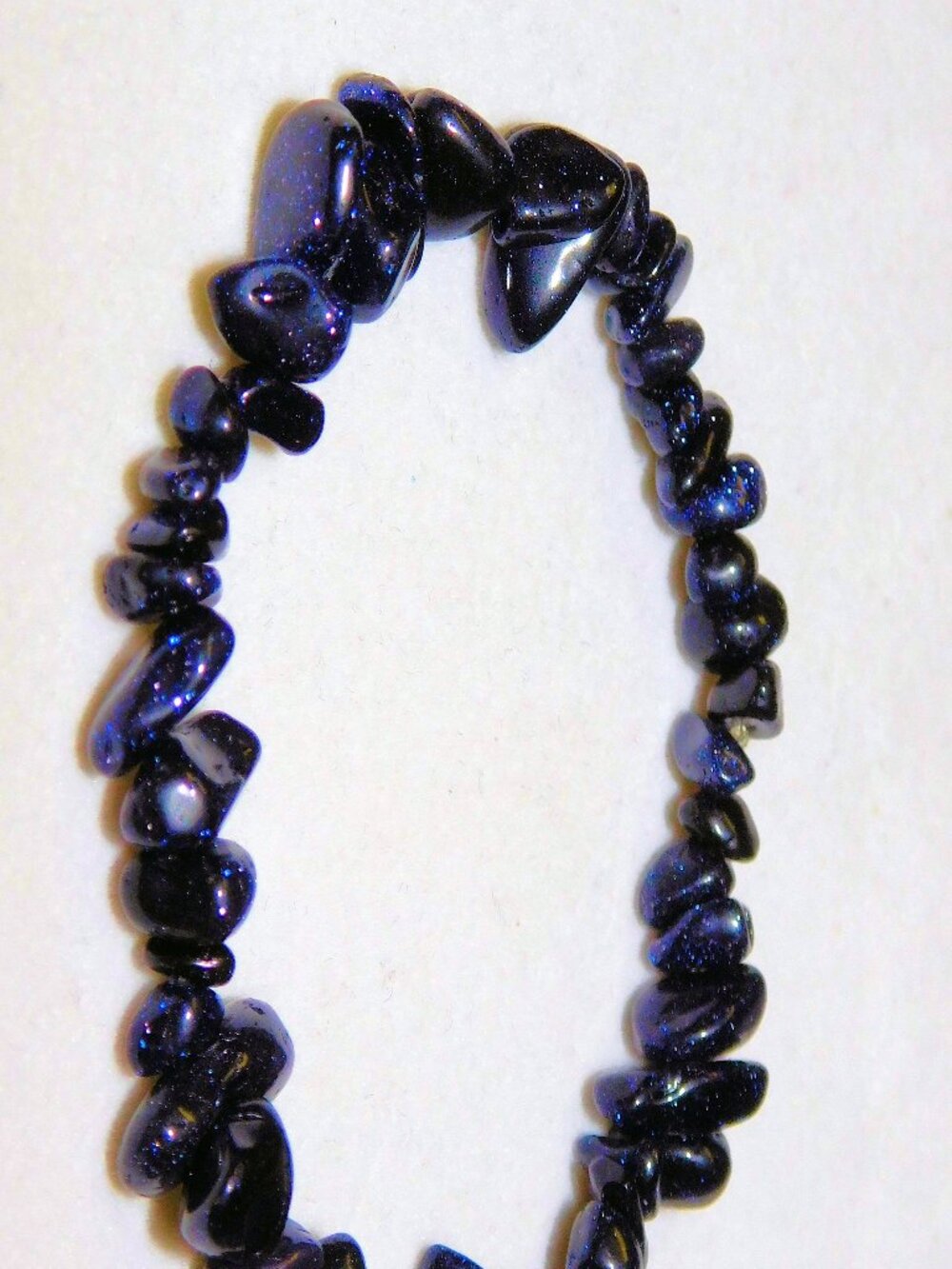 Lapis Lazuli Natural Stone Stretch Bracelet